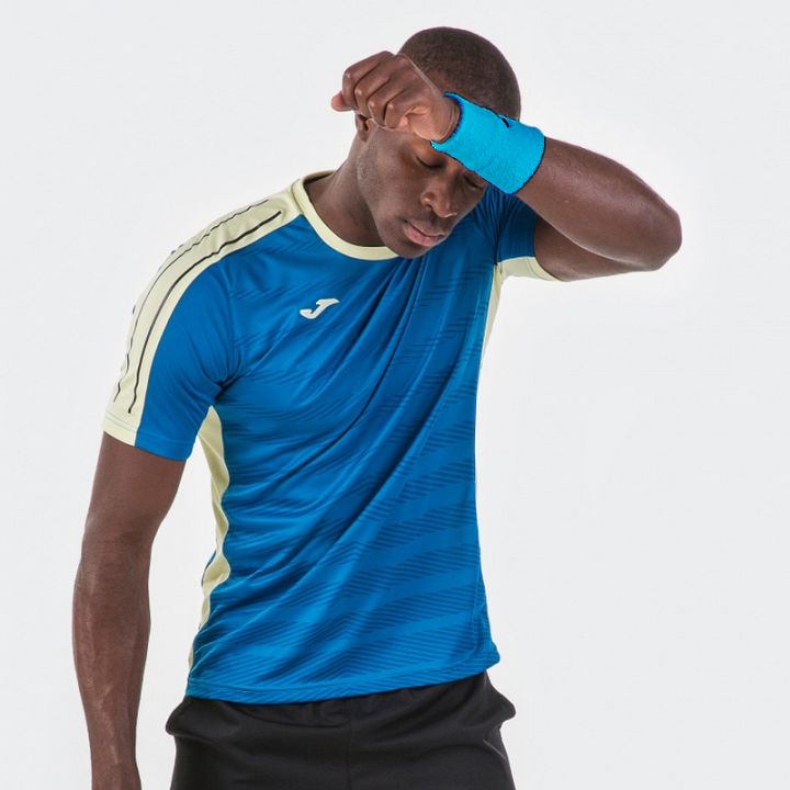 Joma Wristband 2-Pack Turquoise
